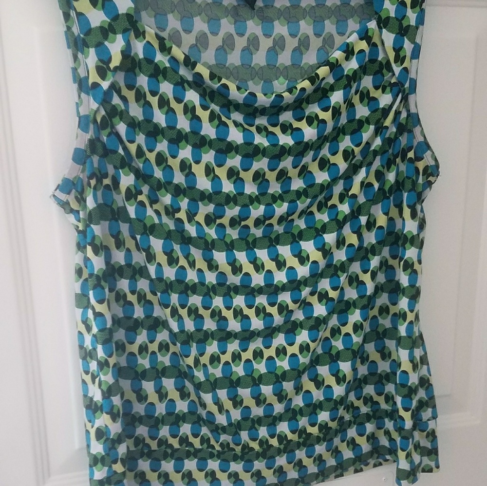 Dressy tank top